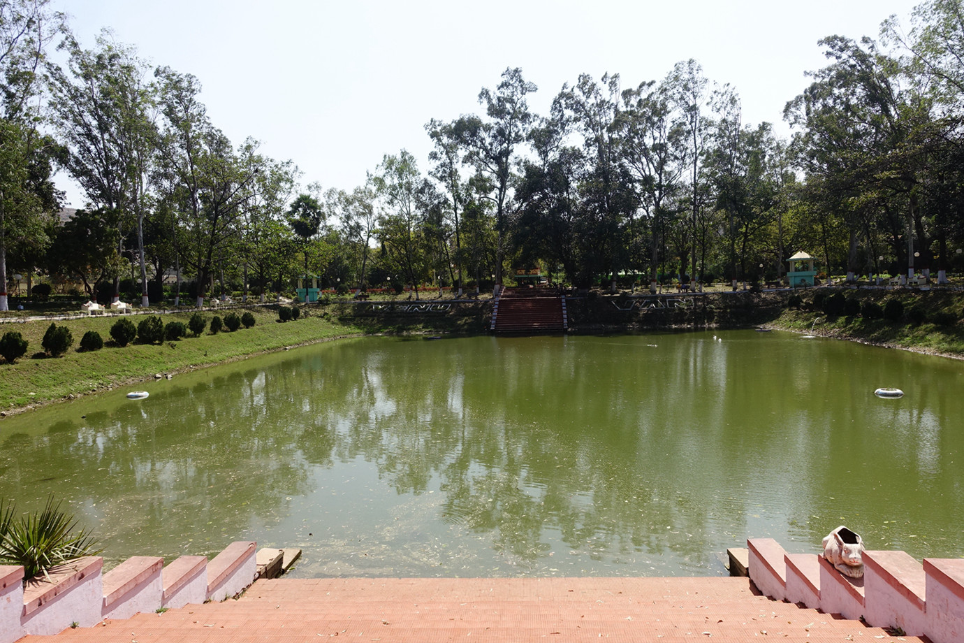 王舍城-竹林精舍 Venuvana Vihara